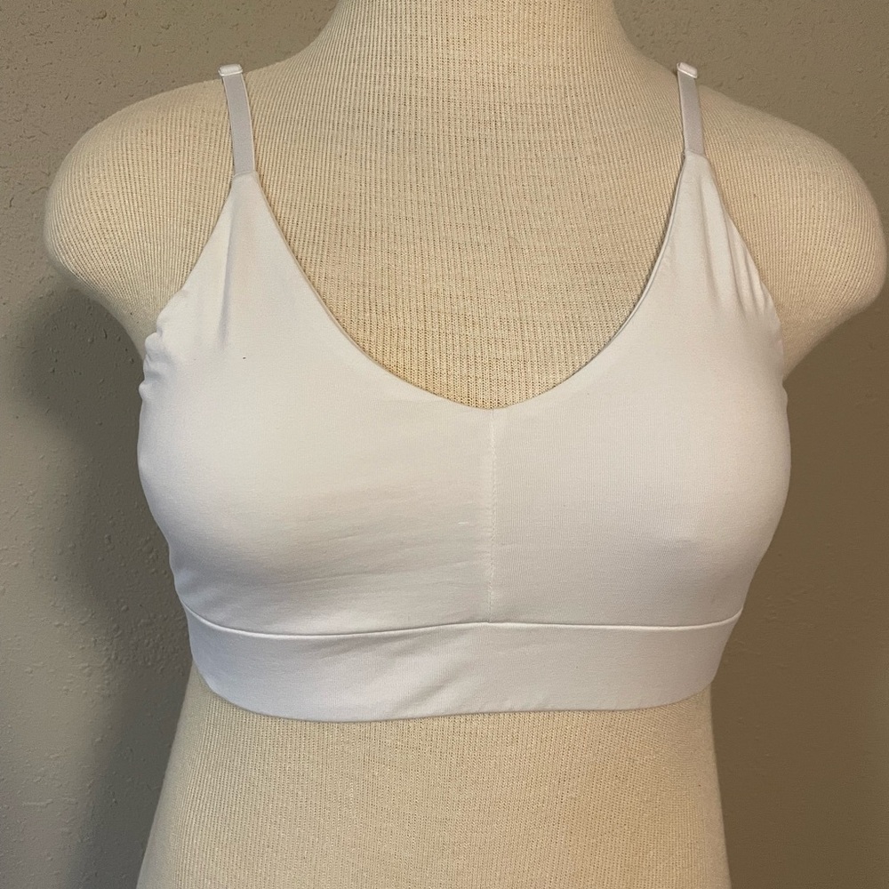Pact Organic Cotton Bralette XL